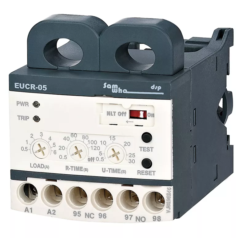 EUCR-05 Electronic Auto Reset UnderCurrent Relay