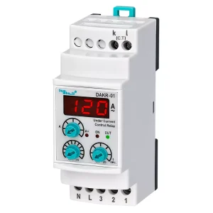 Relé Digital DAKR-01: Proteção Contra Subcorrente com Reinicialização Automática