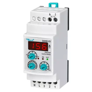 DAKR-03 – Relé Digital de Sobrecarga com Reinicialização Automática