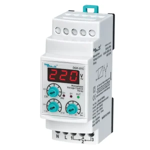 Relé DGK-01C: Proteção Confiável para Sistemas Monofásicos