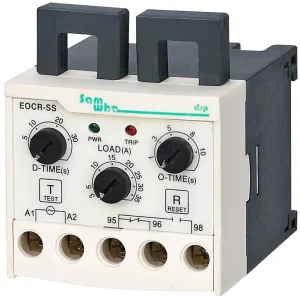 EOCRS-E30 – Relé Eletrônico de Sobrecarga para Proteção de Motores Industriais