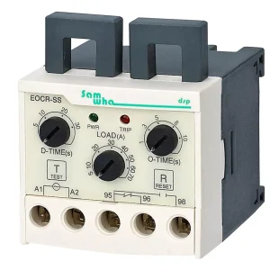 EOCRSS-E60 – Relé Eletrônico de Sobrecarga para Proteção Eficiente de Motores