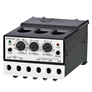 Relé de Sobrecarga Eletrônico EOCRDS-E60 para Proteção de Motores
