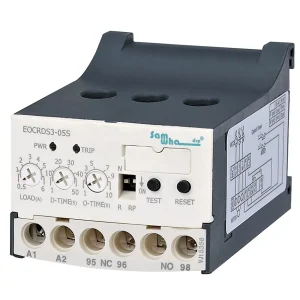 Relé de Sobrecarga Eletrônico EOCRDS3-S05 para Proteção de Motores Industriais
