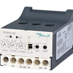 Relé Eletrônico de Sobrecarga EOCRDS3-S30 para Proteção de Motores