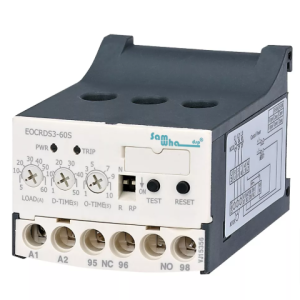 Relé Eletrônico de Sobrecarga EOCRDS3-S60 para Monitoramento de Motores