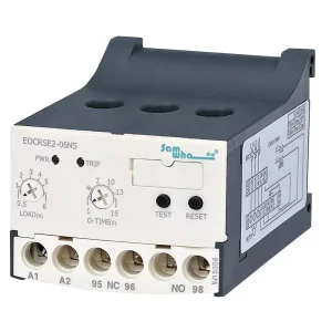EOCRSE2-S05 – Relé Eletrônico de Sobrecarga para Motores Industriais