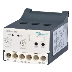 EOCRSE2-S30 – Relé Eletrônico de Sobrecarga para Proteção Avançada de Motores