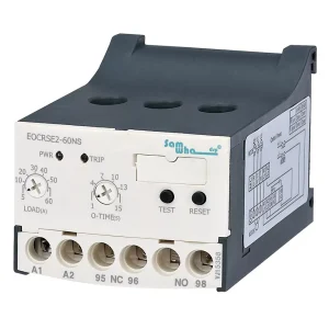 Relé Eletrônico de Sobrecarga EOCRSE2-S60 – Proteção Confiável para Motores Industriais