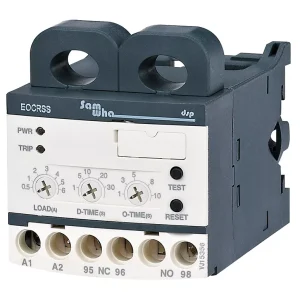 EOCRS-S05 – Relé Eletrônico de Sobrecarga para Proteção Segura de Motores