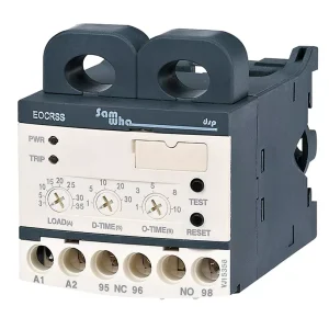 EOCRS-S30 – Relé Eletrônico de Sobrecarga para Proteção de Motores Industriais