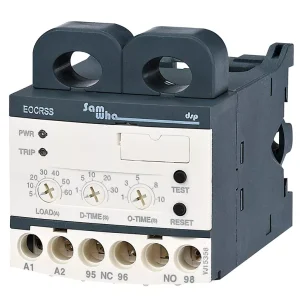 EOCRSS-S60 – Relé Eletrônico de Sobrecarga para Proteção Avançada de Motores