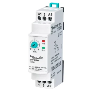 ERV-06DM – Relé Temporizador com Atraso de Desligamento