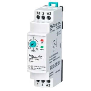 ERV-12DM – Relé Temporizador com Atraso de Desligamento