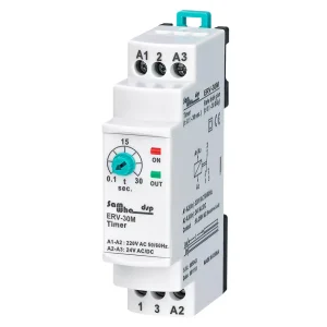 ERV-30M – Relé Temporizador com Atraso de Desligamento