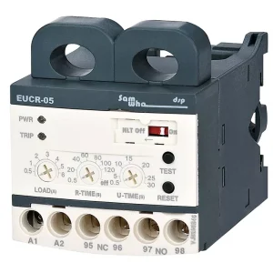 EUCR-05 – Relé Eletrônico de Subcorrente com Reinicialização Automática