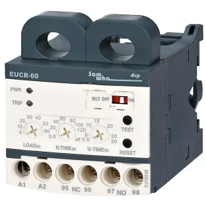 EUCR-60 – Relé Eletrônico de Subcorrente com Reinicialização Automática