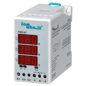 Relé FKD-01: Proteção e Monitoramento de Sistemas Trifásicos