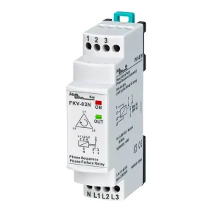 Relé FKV-14N: Proteção de Assimetria com Neutro e Sequência de Fase