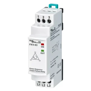 Relé FKV-03: Monitoramento de Assimetria e Sequência de Fase