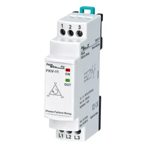 Relé FKV-11: Proteção de Assimetria para Sistemas Trifásicos