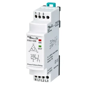 Relé FKV-12N: Proteção de Assimetria para Sistemas Trifásicos com Neutro