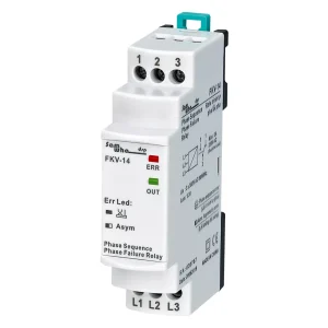 Relé FKV-14: Proteção de Assimetria e Sequência de Fase