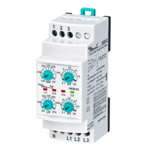 Relé GKM-02: Proteção de Dispositivos Sensíveis contra Falhas de Tensão