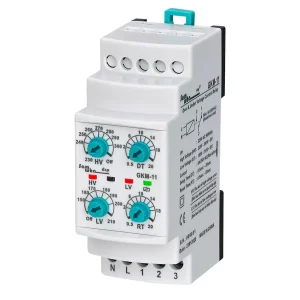 Relé GKM-11: Proteção Avançada para Equipamentos Sensíveis