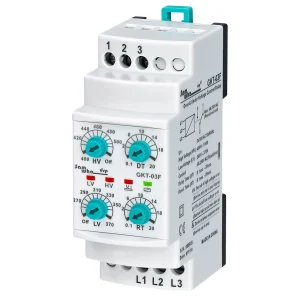 Relé GKT-03F: Proteção Avançada para Dispositivos Sensíveis