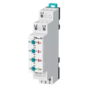 Relé GKV-13F: Proteção Avançada com Sequência de Fase