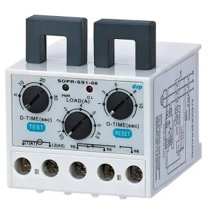 SOPR-SS1-05 – Relé Eletrônico de Sobrecarga para Proteção de Motores