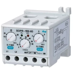 SOPR-SS2-60 – Proteção Inteligente e Confiável para Motores Industriais