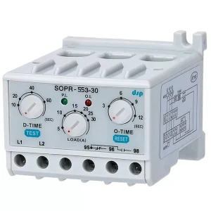 SOPR-SS3-30 – Relé Eletrônico de Sobrecarga para Máxima Eficiência e Segurança