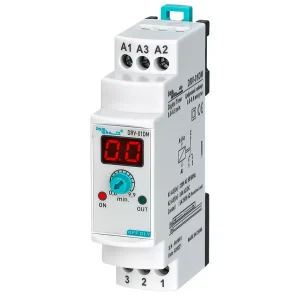 DRV-01DM – Relé Temporizador com Atraso de Desligamento
