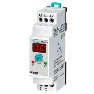 DRV-01D – Relé Temporizador de Atraso