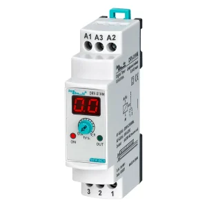 DRV-01HM – Relé Temporizador com Atraso de Desligamento