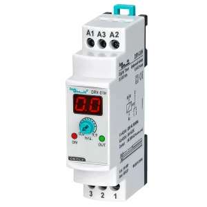 DRV-01H – Relé Temporizador de Atraso