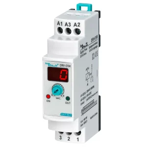 DRV-01M – Relé Temporizador com Atraso de Desligamento