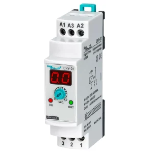 DRV-01 – Relé Temporizador de Atraso