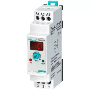 DRV-02DM – Relé Temporizador com Atraso de Desligamento