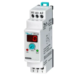 DRV-02D – Relé Temporizador de Atraso