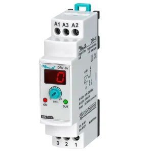 DRV-02 – Relé Temporizador de Atraso