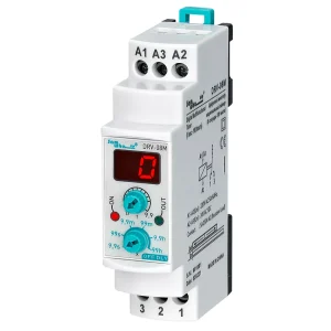 DRV-08M – Relé Temporizador com Atraso de Desligamento