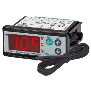 DT-321: Relé Digital de Controle de Temperatura