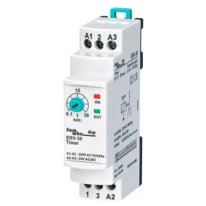 ERV-30 – Relé Temporizador com Atraso na Desenergização