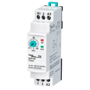 ERV-60 – Relé Temporizador com Atraso na Desenergização