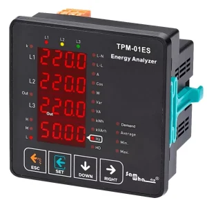 TPM-01ES – Analisador de Energia com RS485 e Saída de Relé