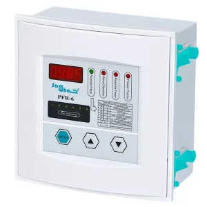 PFR-6 – Regulador de Fator de Potência com 6 Passos