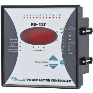 RG-12T – Regulador de Fator de Potência com 12 Passos